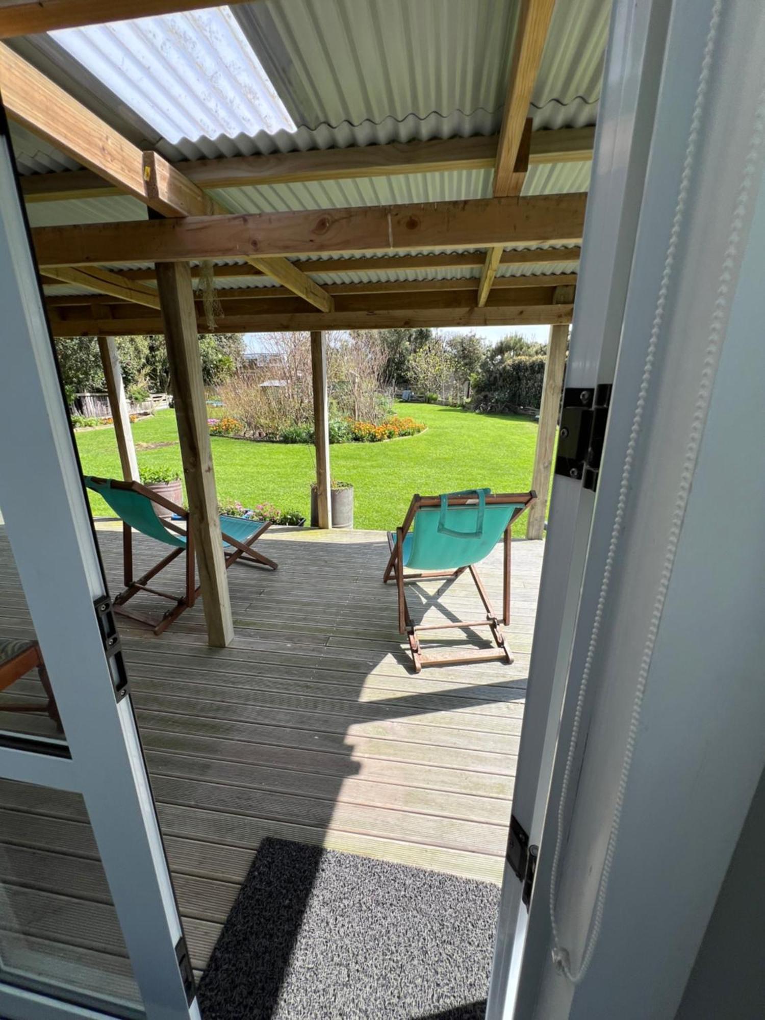 @Taradise-Opunake - Eco-Friendly Coastal Hideaway 외부 사진