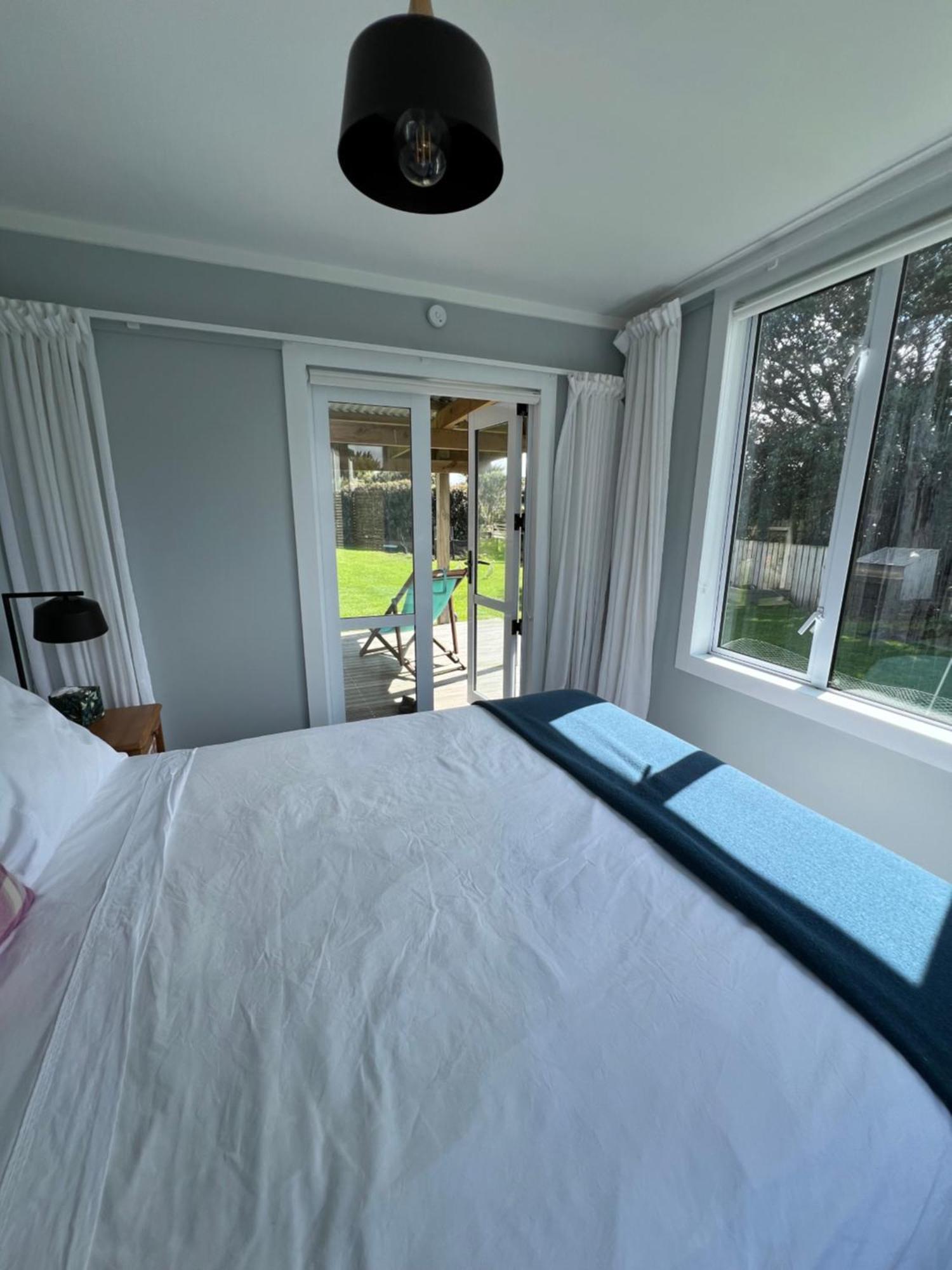 @Taradise-Opunake - Eco-Friendly Coastal Hideaway 외부 사진